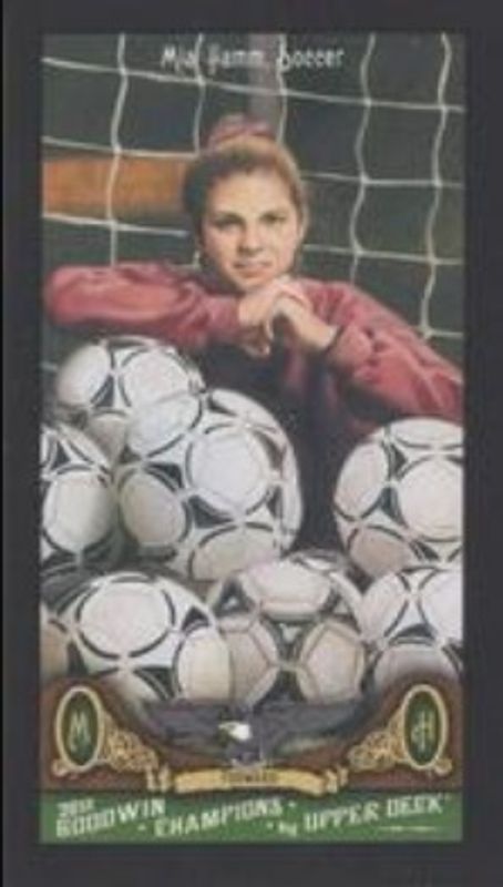 2011 Upper Deck Goodwin Champions #58 Mini Black /49