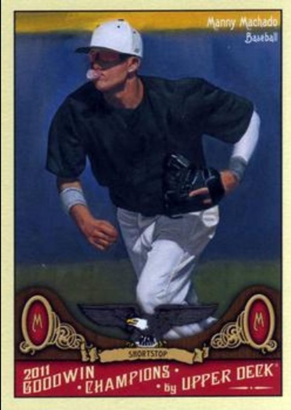2011 Upper Deck Goodwin Champions #25 Base