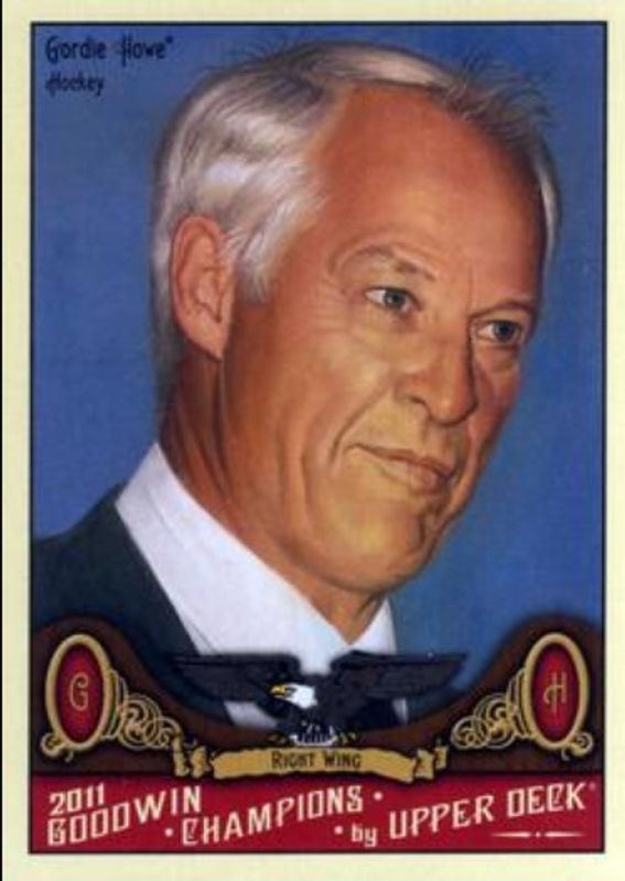 2011 Upper Deck Goodwin Champions #9 Base