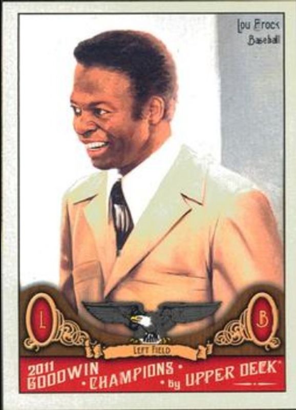 2011 Upper Deck Goodwin Champions #19 Base