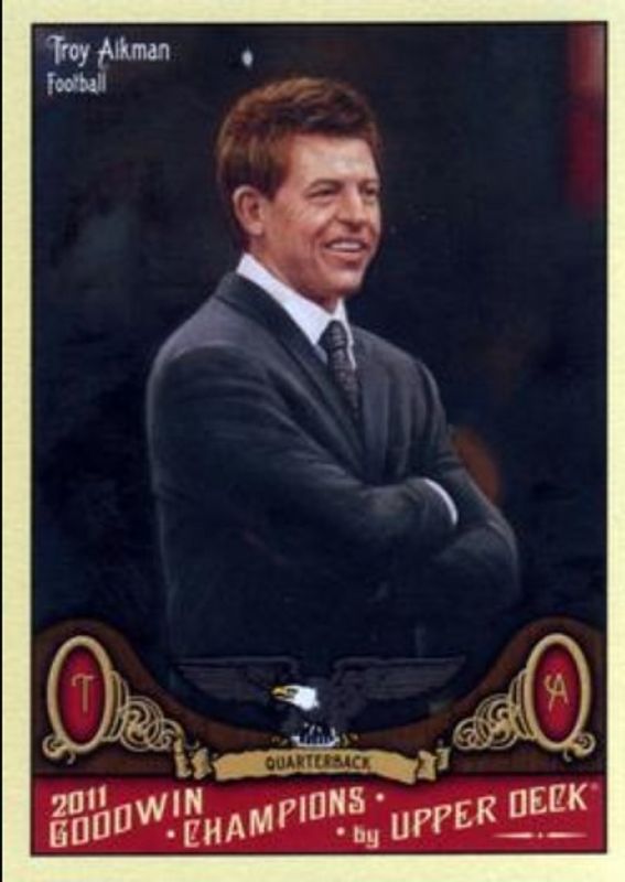 2011 Upper Deck Goodwin Champions #40 Base