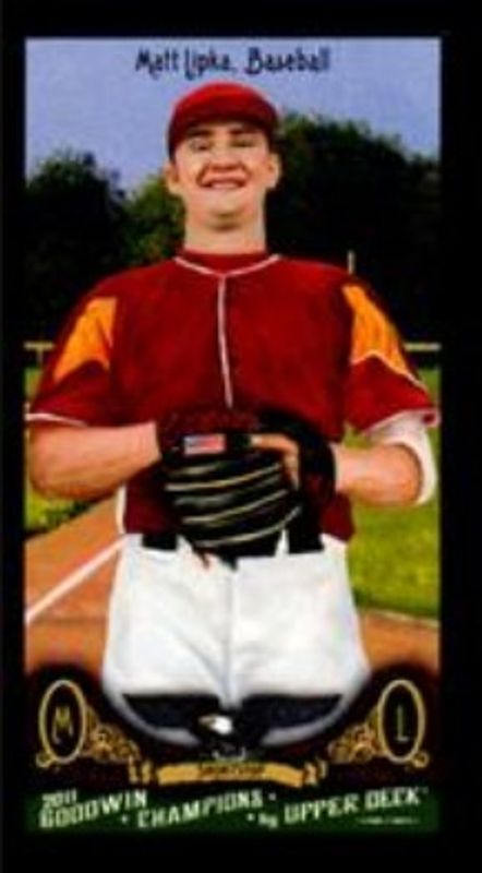 2011 Upper Deck Goodwin Champions #217 Mini Black /49