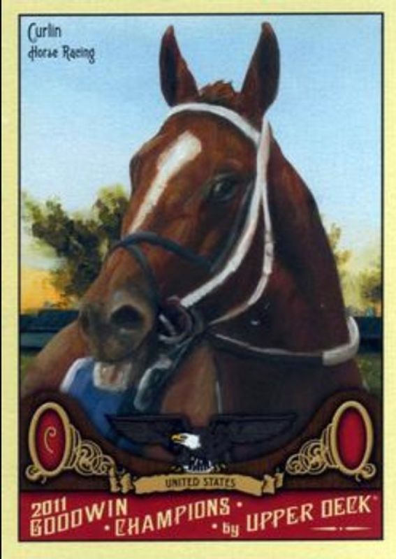 2011 Upper Deck Goodwin Champions #81 Base