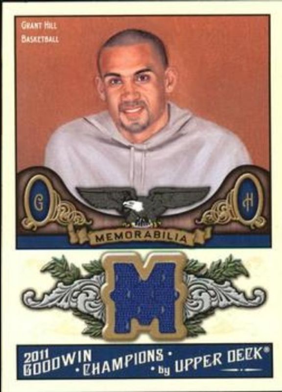 2011 Upper Deck Goodwin Champions #M-GH Memorabilia