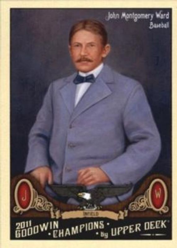 2011 Upper Deck Goodwin Champions #195 Base