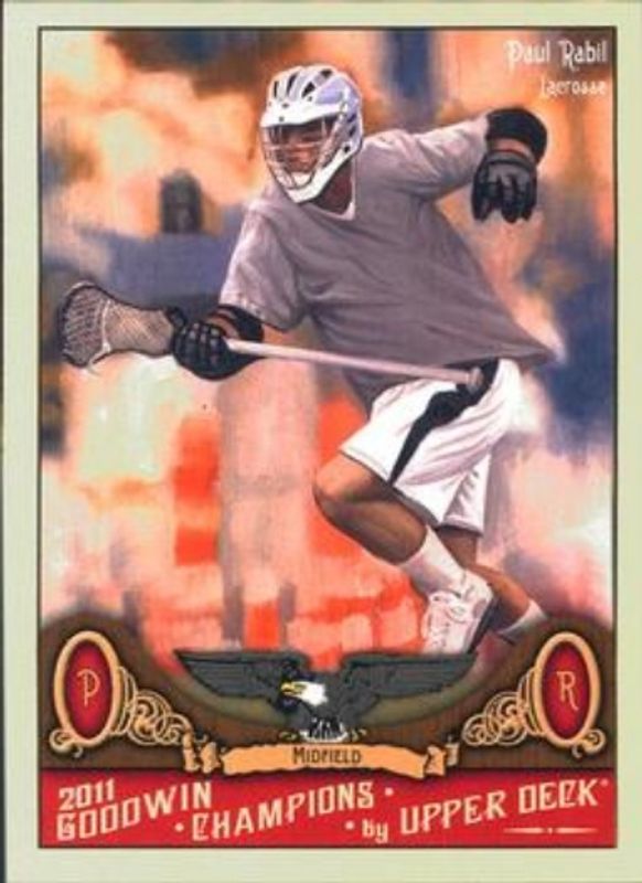 2011 Upper Deck Goodwin Champions #28 Base