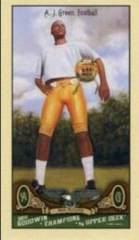 2011 Upper Deck Goodwin Champions #113 Mini