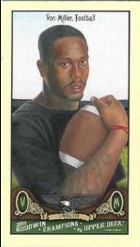 2011 Upper Deck Goodwin Champions #86 Mini