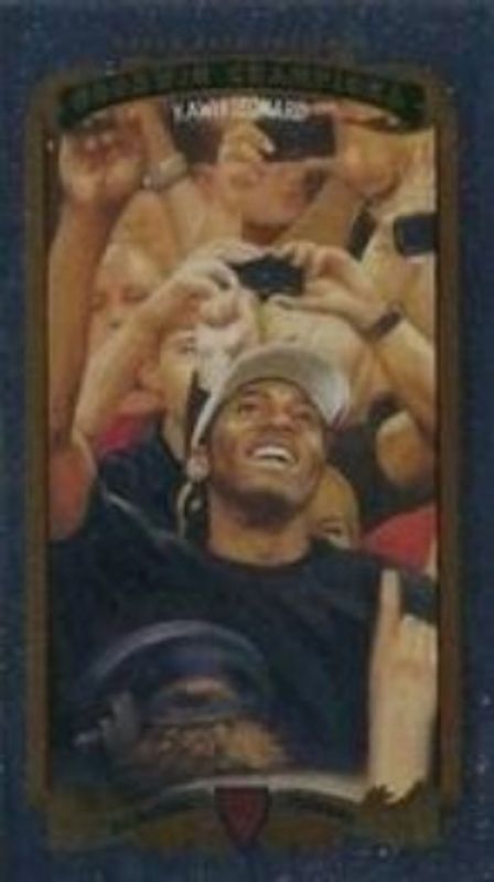 2012 Upper Deck Goodwin Champions #120 Mini Foil