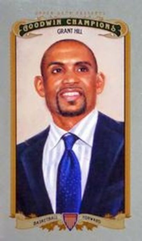 2012 Upper Deck Goodwin Champions #17 Mini Foil