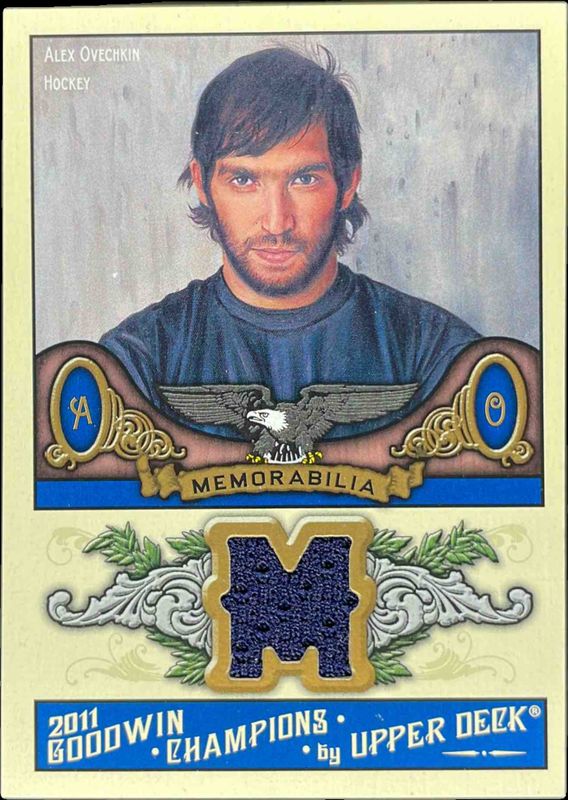 2011 Upper Deck Goodwin Champions #M-AO Memorabilia