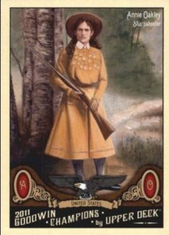 2011 Upper Deck Goodwin Champions #199 Base