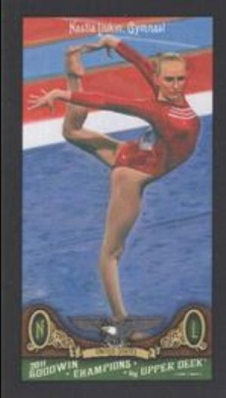 2011 Upper Deck Goodwin Champions #27 Mini Black /49