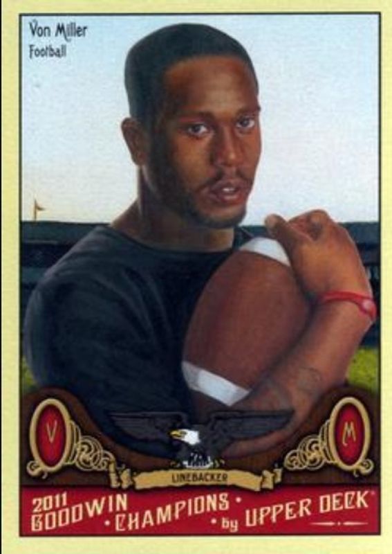 2011 Upper Deck Goodwin Champions #86 Base