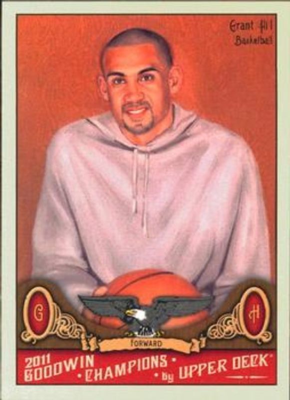 2011 Upper Deck Goodwin Champions #147 Base