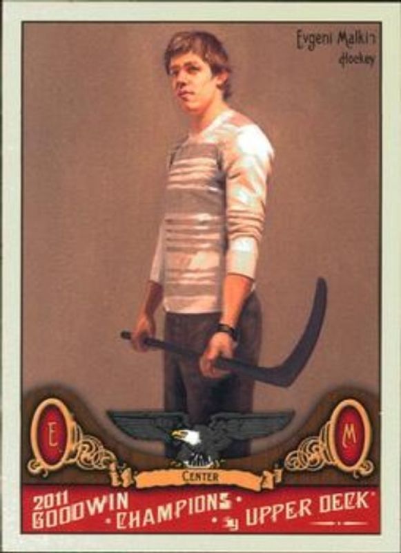 2011 Upper Deck Goodwin Champions #30 Base