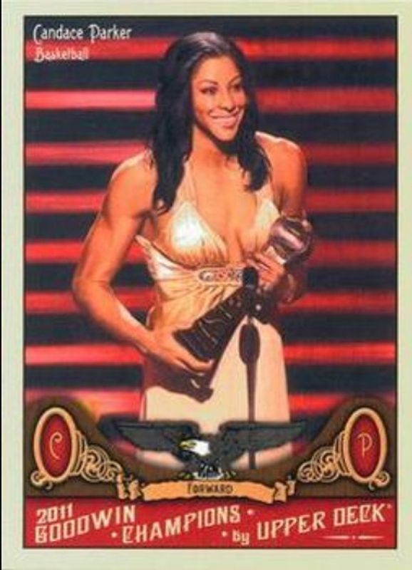 2011 Upper Deck Goodwin Champions #100 Base