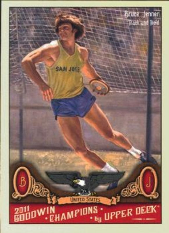 2011 Upper Deck Goodwin Champions #92 Base