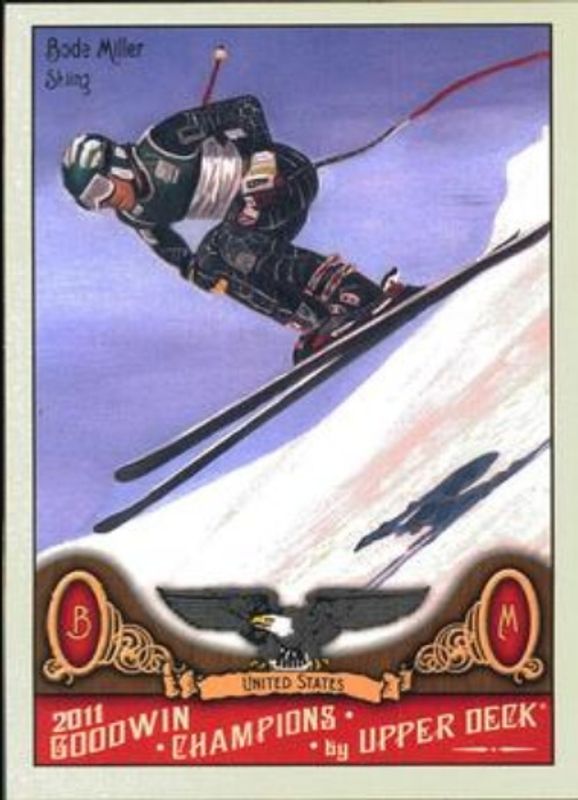2011 Upper Deck Goodwin Champions #13 Base