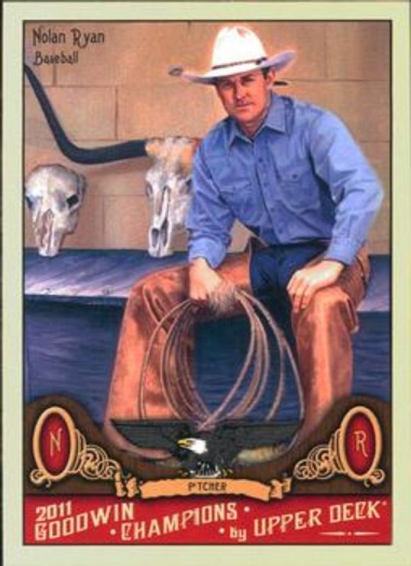 2011 Upper Deck Goodwin Champions #38 Base