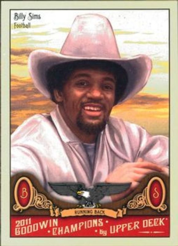 2011 Upper Deck Goodwin Champions #102 Base