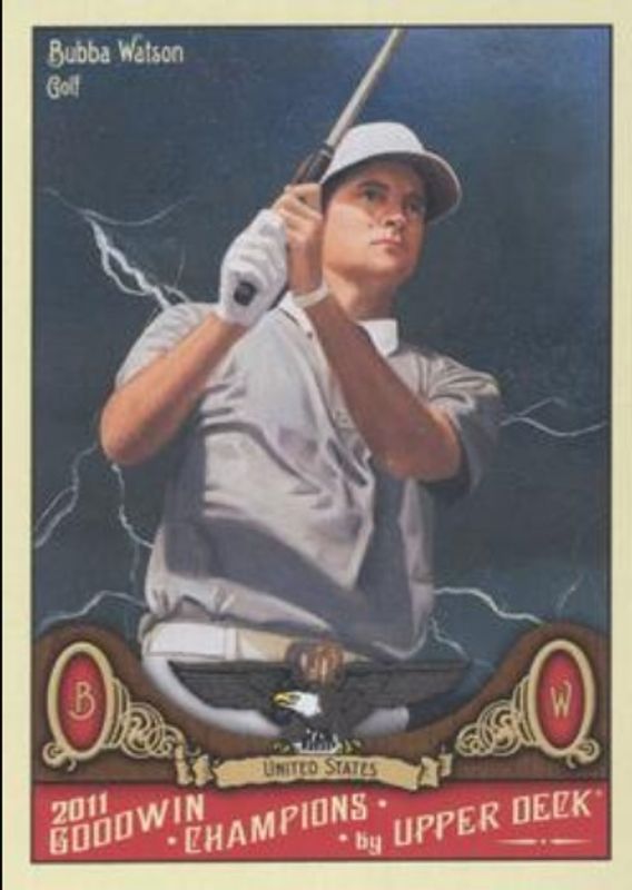 2011 Upper Deck Goodwin Champions #29b Base