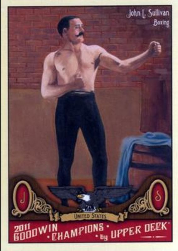 2011 Upper Deck Goodwin Champions #26 Base