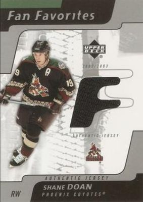 2002 Upper Deck #FF-SD Fan Favorites