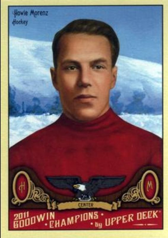 2011 Upper Deck Goodwin Champions #79 Base