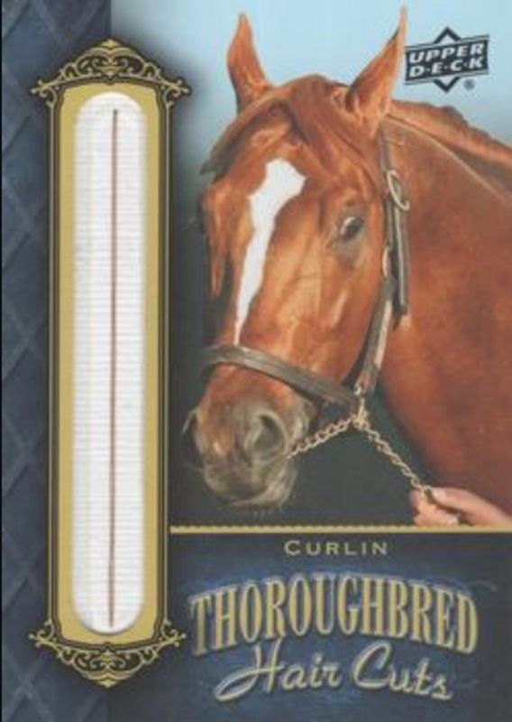 2011 Upper Deck Goodwin Champions #TH-CUR Thoroughbred Hair Cuts