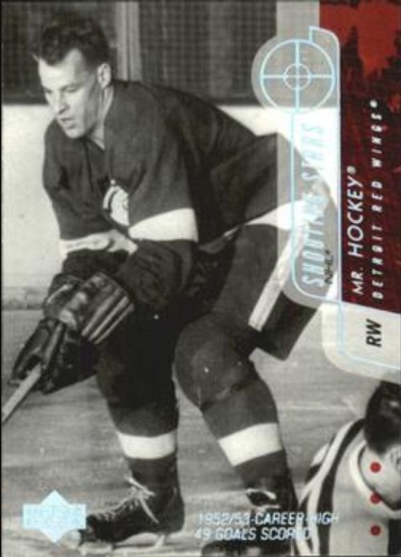 2002 Upper Deck #SS6 Shooting Stars