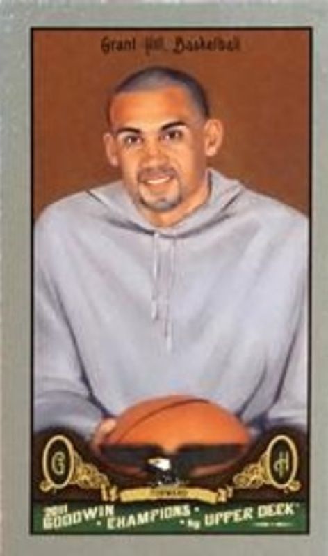 2011 Upper Deck Goodwin Champions #147 Mini Foil