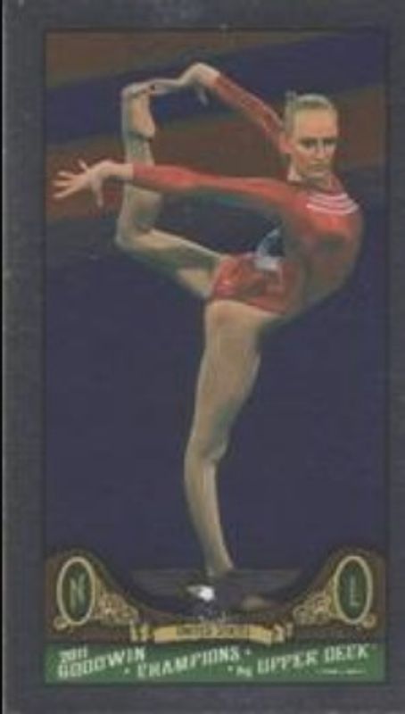 2011 Upper Deck Goodwin Champions #27 Mini Foil