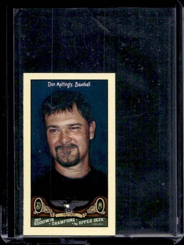 2011 Upper Deck Goodwin Champions #16 Mini Foil