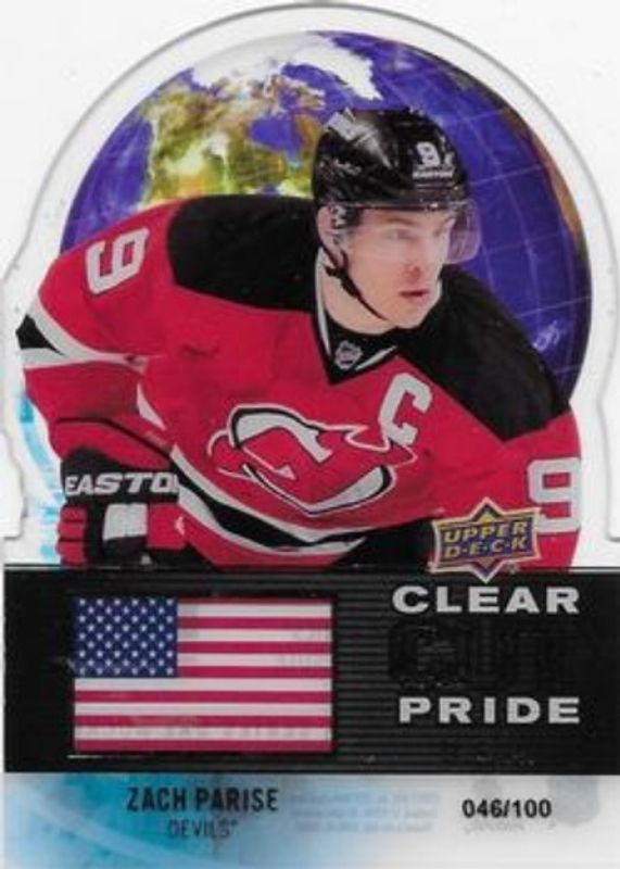 2012 Upper Deck #USA-2 Clear Cut Pride of USA /100