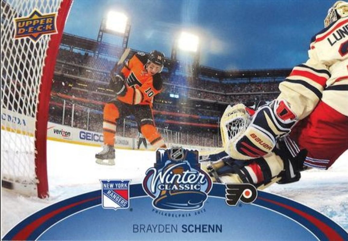 2012 Upper Deck #WC-3 Winter Classic Oversized