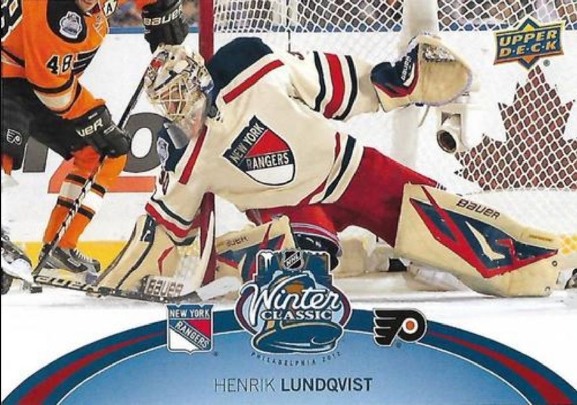 2012 Upper Deck #WC-9 Winter Classic Oversized