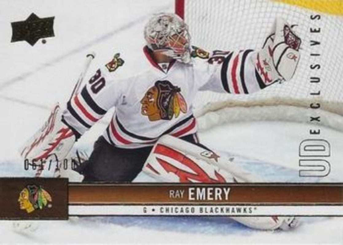 2012 Upper Deck #38 UD Exclusives /100
