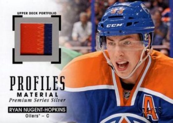 2015 Upper Deck Portfolio #PM-RN Profiles Materials Premium Series Silver /33