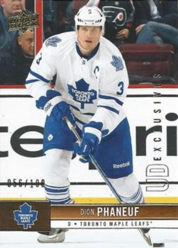 2012 Upper Deck #175 UD Exclusives /100