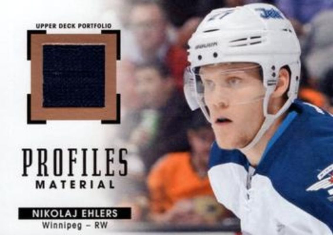 2015 Upper Deck Portfolio #PM-NE Profiles Materials