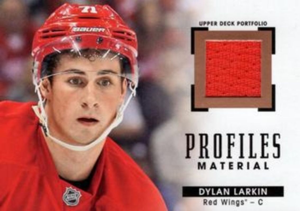 2015 Upper Deck Portfolio #PM-DL Profiles Materials