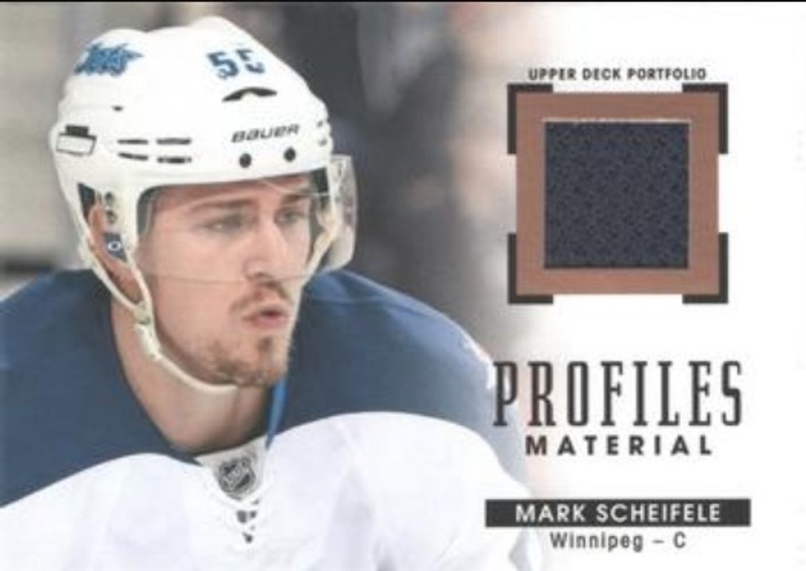 2015 Upper Deck Portfolio #PM-MS Profiles Materials