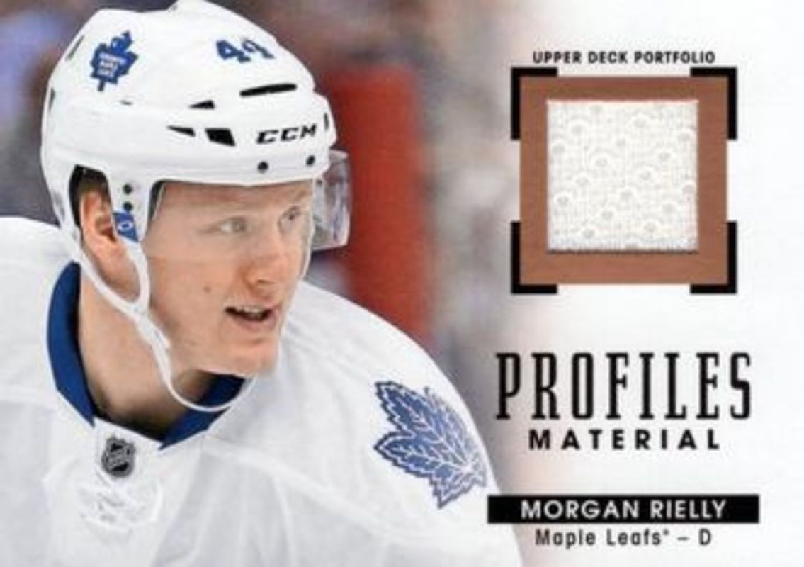 2015 Upper Deck Portfolio #PM-MR Profiles Materials