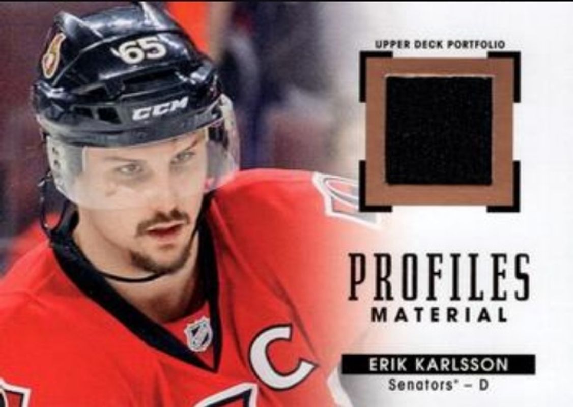 2015 Upper Deck Portfolio #PM-EK Profiles Materials