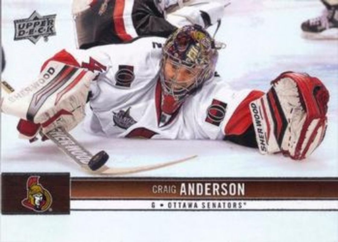 2012 Upper Deck #126 Base