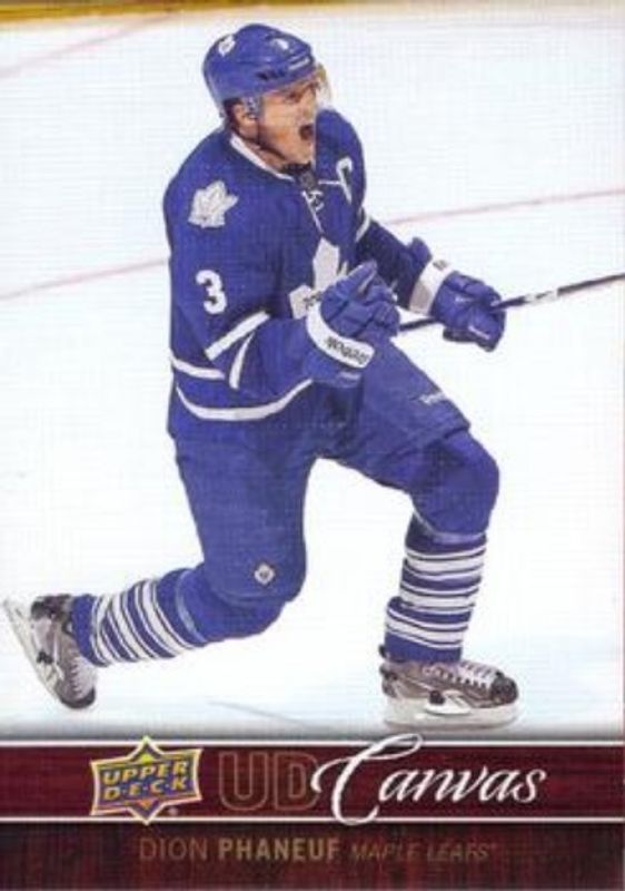 2012 Upper Deck #C78 UD Canvas