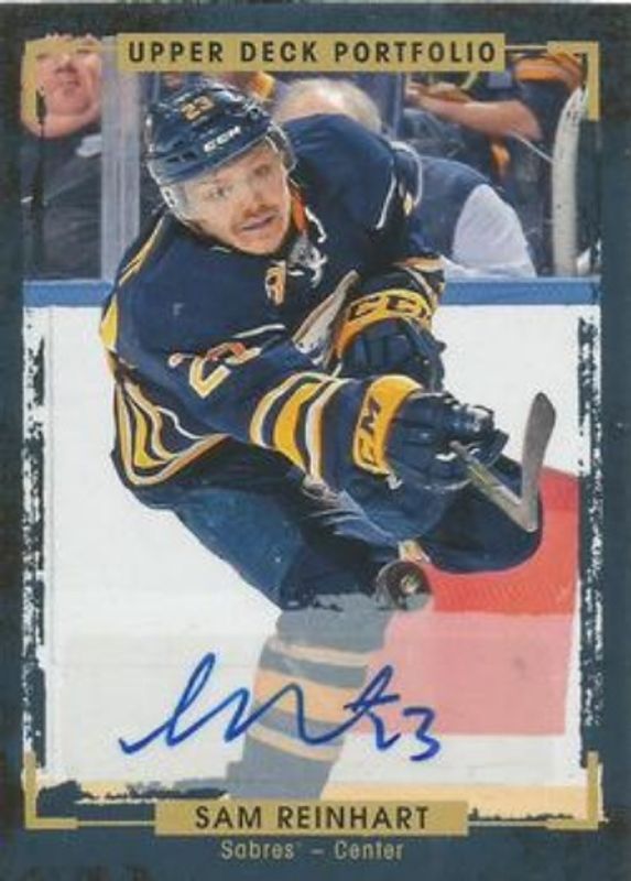 2015 Upper Deck Portfolio #161 Autographs