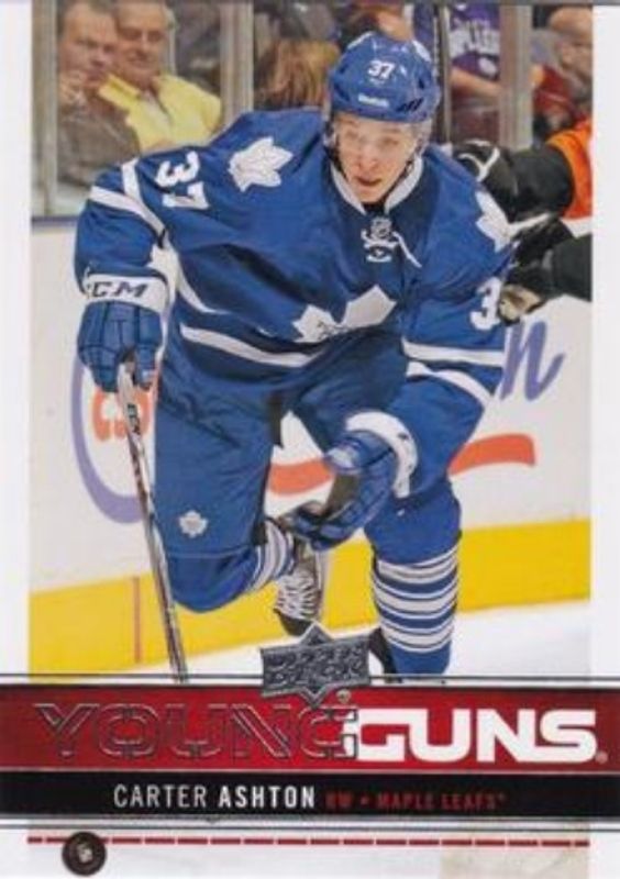 2012 Upper Deck #247 Young Guns Base