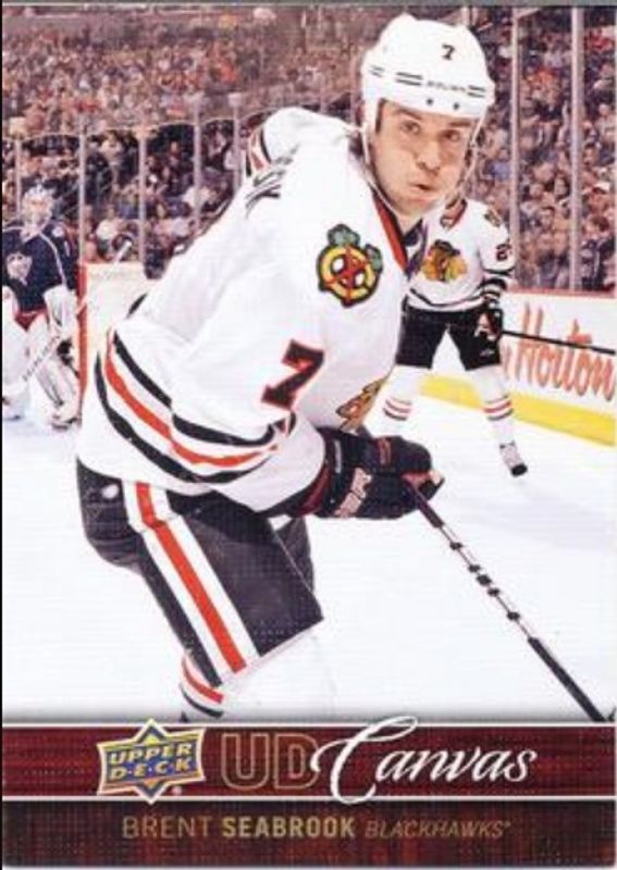 2012 Upper Deck #C20 UD Canvas